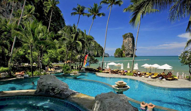 The 5 Luxury Hotels in Krabi, Thailand 