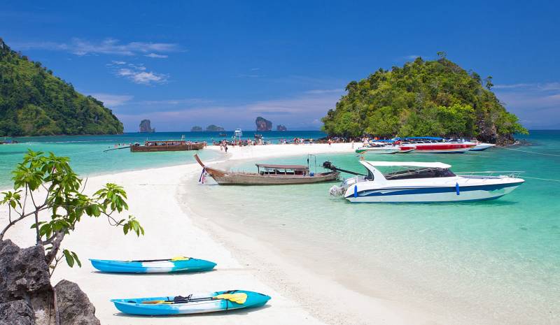 The 10 best white beaches in Thailand